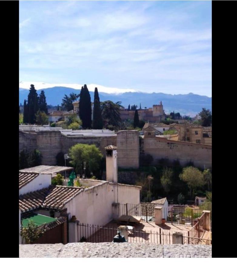 Preciosa Casa Soleada En Mirador Albaicin Villa Granada Kültér fotó