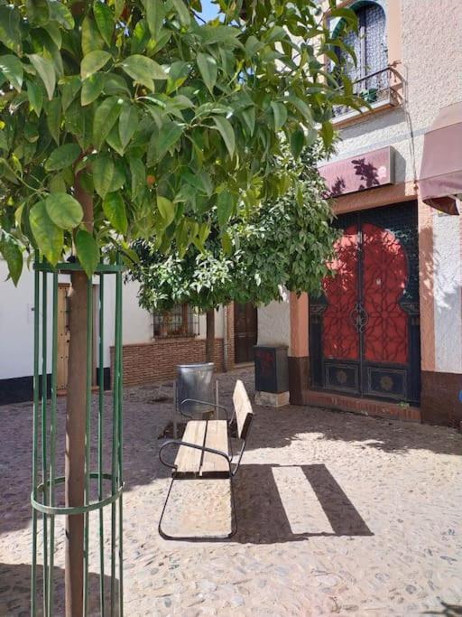 Preciosa Casa Soleada En Mirador Albaicin Villa Granada Kültér fotó