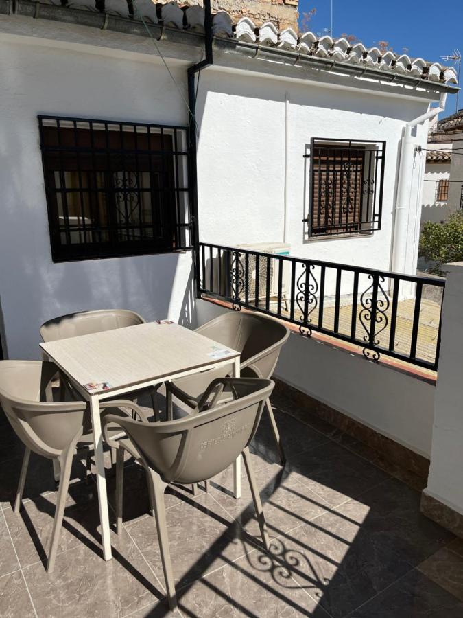 Preciosa Casa Soleada En Mirador Albaicin Villa Granada Kültér fotó