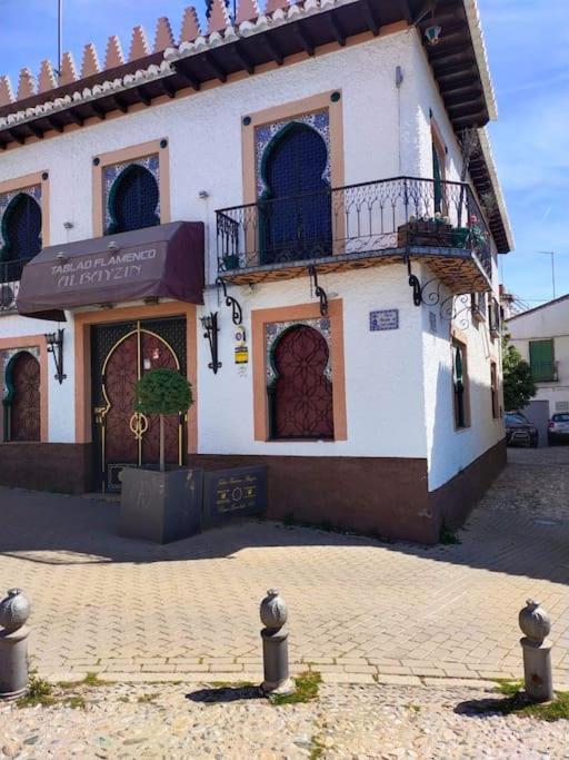 Preciosa Casa Soleada En Mirador Albaicin Villa Granada Kültér fotó