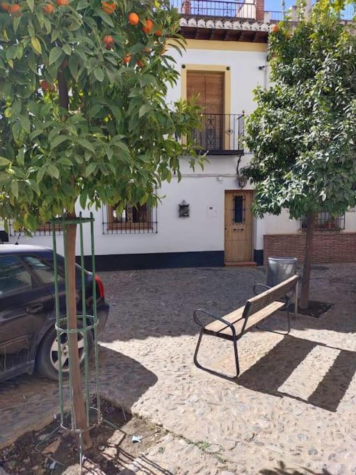 Preciosa Casa Soleada En Mirador Albaicin Villa Granada Kültér fotó