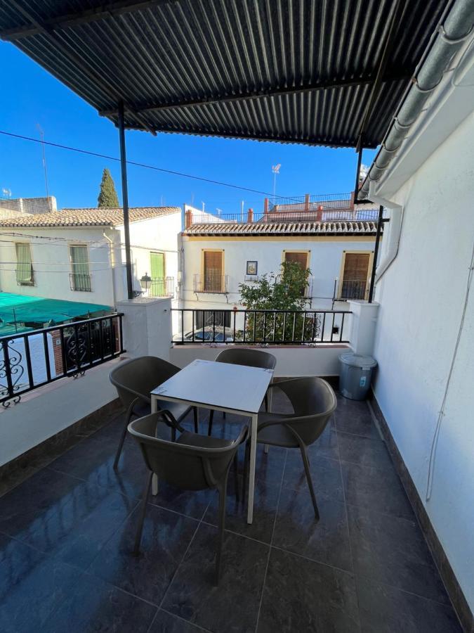 Preciosa Casa Soleada En Mirador Albaicin Villa Granada Kültér fotó