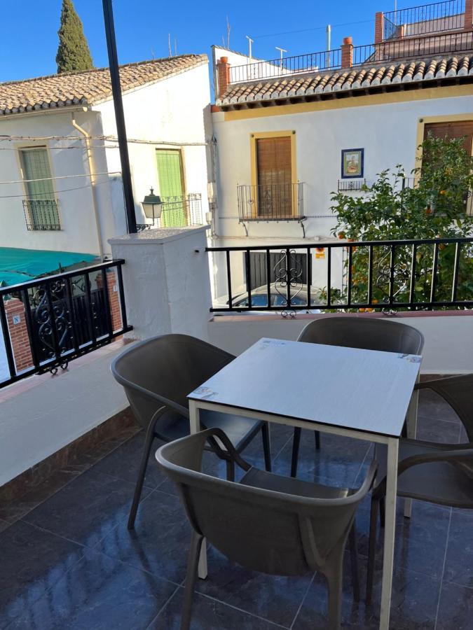 Preciosa Casa Soleada En Mirador Albaicin Villa Granada Kültér fotó